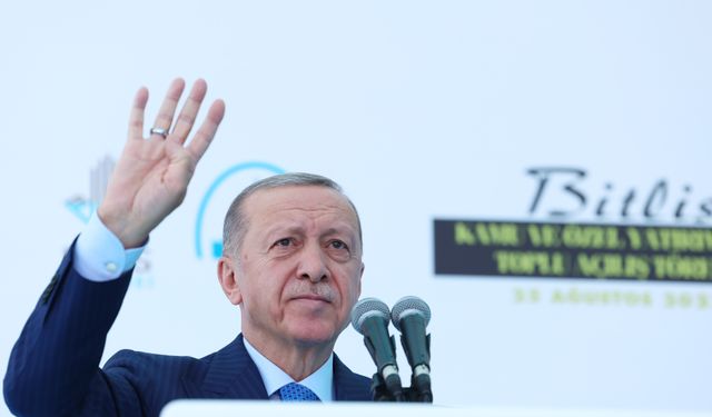 Erdoğan: Ölmüş atı kamçılamanın kimseye bir faydası olmaz!