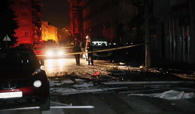 Eskişehir’de korkutan patlama!