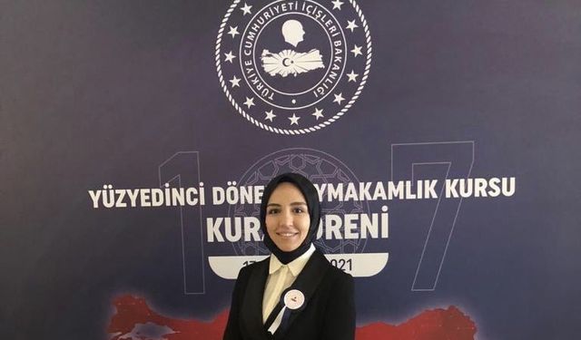 Siirt’e ilk kadın vali yardımcısı atandı