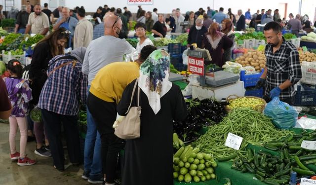 Enflasyon verileriyle fiyatı en çok artan ve azalan ürünler belli oldu