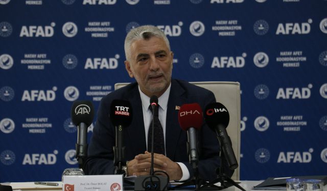 Bolat: Esnafların kredi borcu 6 ay daha uzatıldı