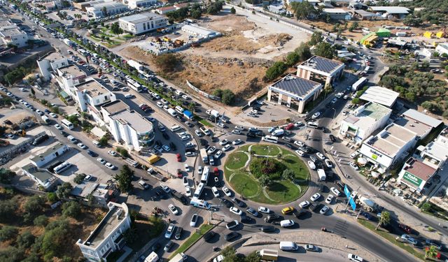 Trafik durdu, tüm yollar kilitlendi