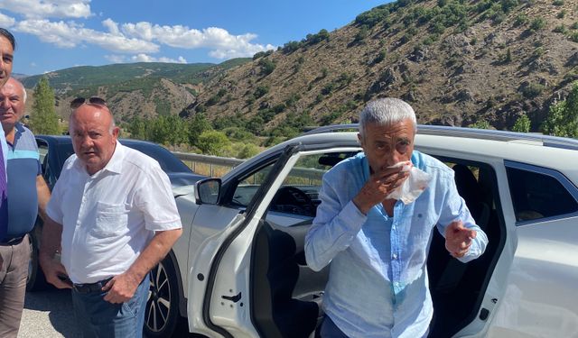 Kılıçdaroğlu’nun konvoyunda feci kaza: 7 araç birbirine girdi!