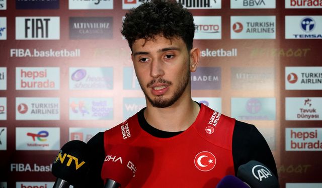 Şengün: Hiçbir takımı hafife almıyoruz!