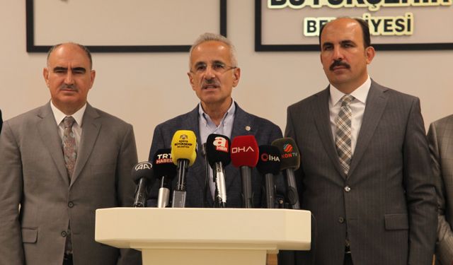Bakan Uraloğlu: Depreme hazırlıklı olmayı devlet politikası haline getirdik