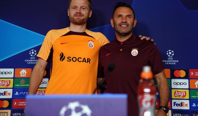 Okan Buruk: Maçı kazanıp, turu geçmek istiyoruz!