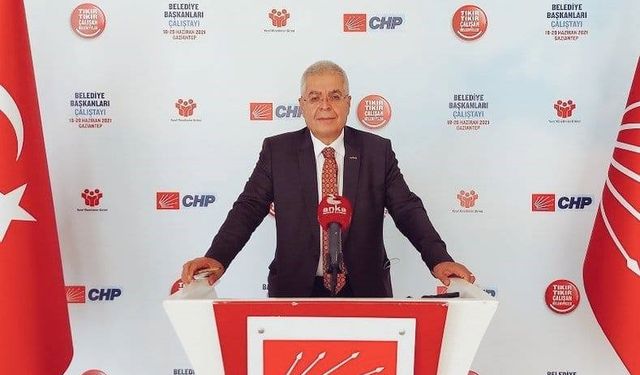 CHP'de bir istifa daha!