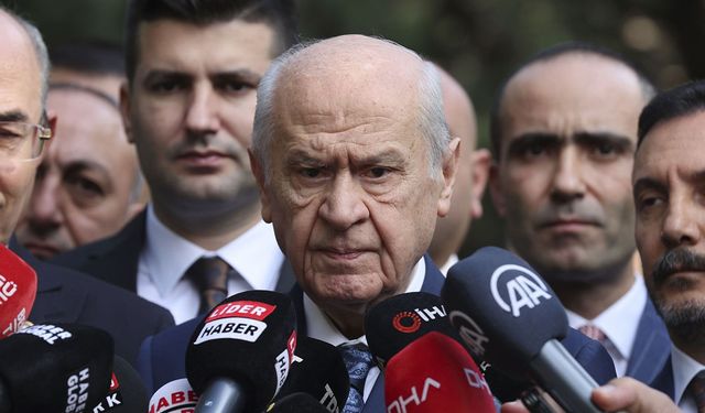 Bahçeli'den çok tartışılacak açıklama