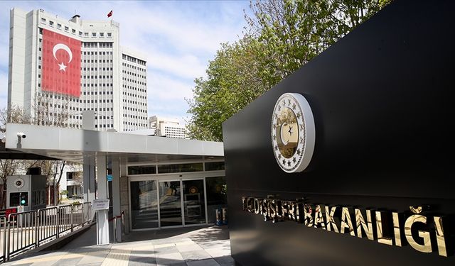 Danimarka Büyükelçilik diplomatları Dışişleri'ne çağırıldı!