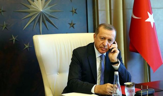 Erdoğan'dan şehit ailelerine başsağlığı mesajı!