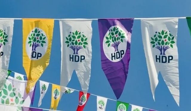 HDP'de olağanüstü kongrenin tarihi belli oldu!