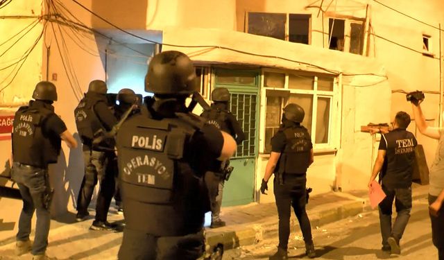 İstanbul’da radikal örgütlere operasyon!