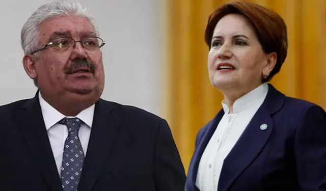 MHP’li Yalçın'dan Akşener'e: Müdire hanım susmaktadır!