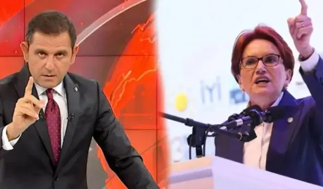 Fatih Portakal'dan, Akşener'e: 'Yazıklar olsun!'