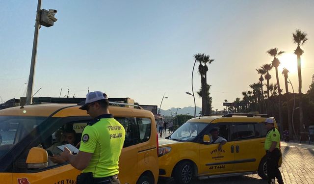 Taksicilere göz açtırılmıyor