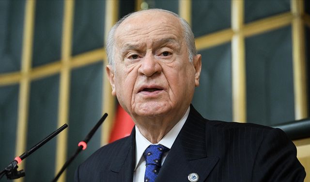 Bahçeli: Teröre destek vermek alçak bir terör yöntemidir