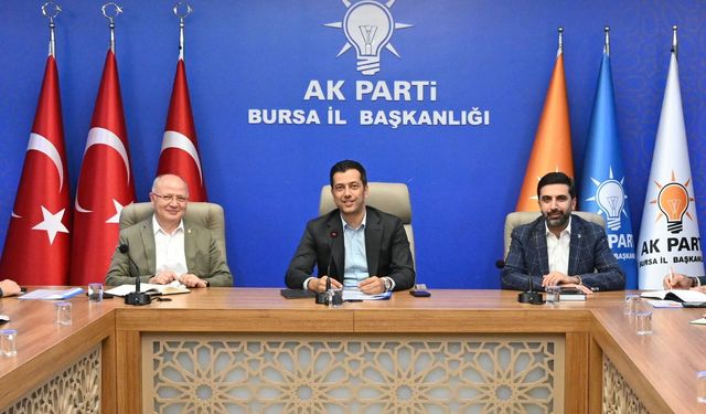 AK Parti Bursa'da hareketlilik