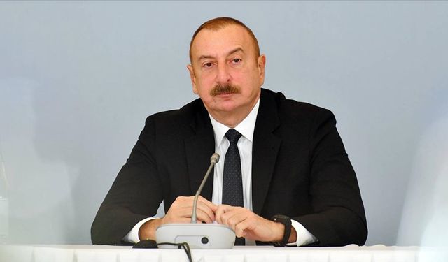 Aliyev'den Putin'e taziye mesajı!