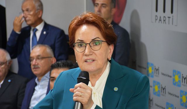 Akşener'den seçim mesajı: Kaç kilo ettiğimizi göreceğiz