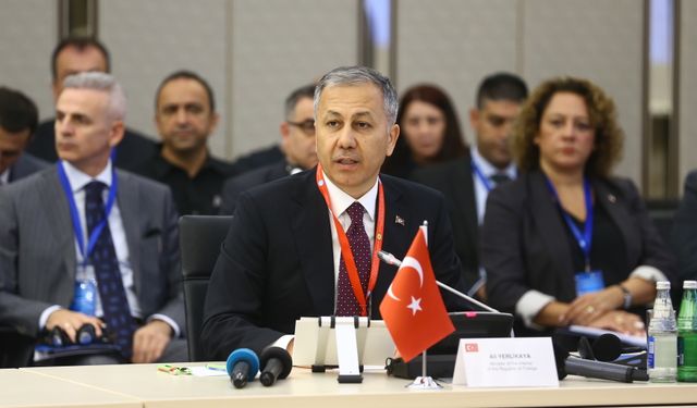 Bakan Yerlikaya: Afetlere karşı küresel işbirliği artık zarurettir!