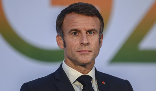 Macron'dan Gazze duyarı