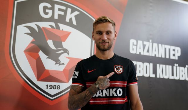 Rumen santrfor Gaziantep FK'de!