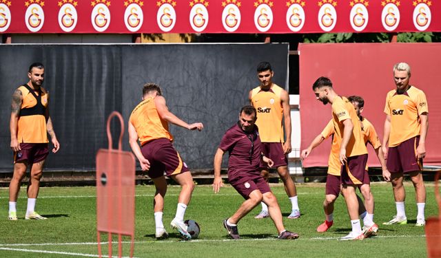 Sarı kırmızılı takım 61. randevu için hazır