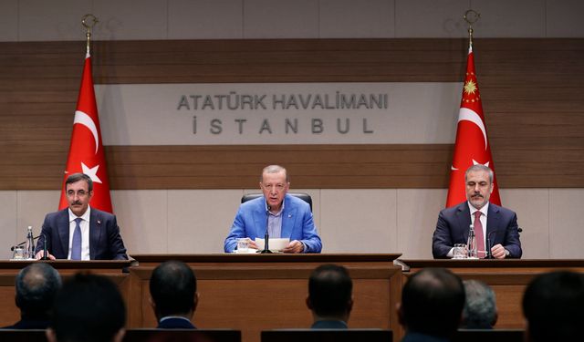 Cumhurbaşkanı Erdoğan: Gerekirse AB ile yolları ayırabiliriz