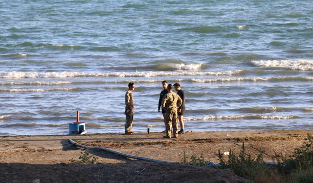Eğirdir Gölü'nde 9 bomba bulundu