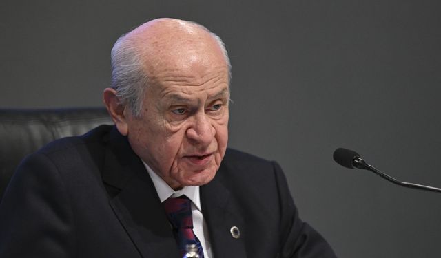 Devlet Bahçeli'den Süleyman Soylu'ya destek