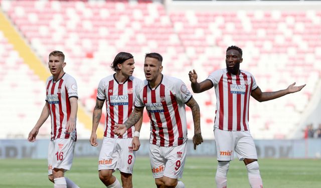 Sivas'tan gol sesi çıkmadı!
