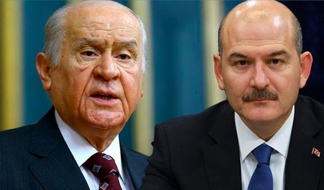 Bahçeli’nin açıklamasına Soylu’dan jet yanıt