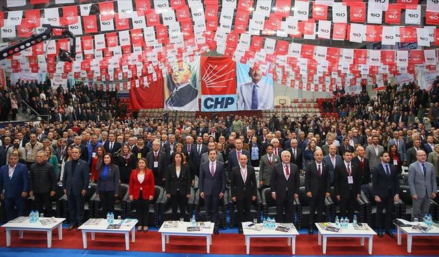 CHP'de 1370 kurultay delegesinin seçileceği il kongreleri başladı