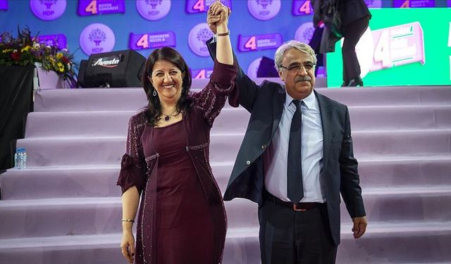 Yeşil Sol Parti'ye geçtiler: Meclis’te HDP'li vekil kalmadı