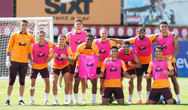 Galatasaray, Samsunspor'a hazırlanıyor!