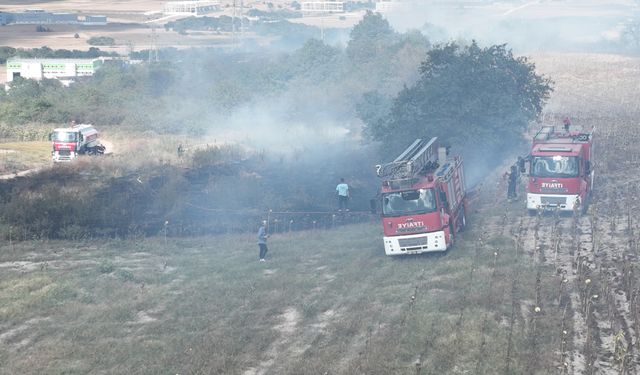 Dumanlar semayı sardı