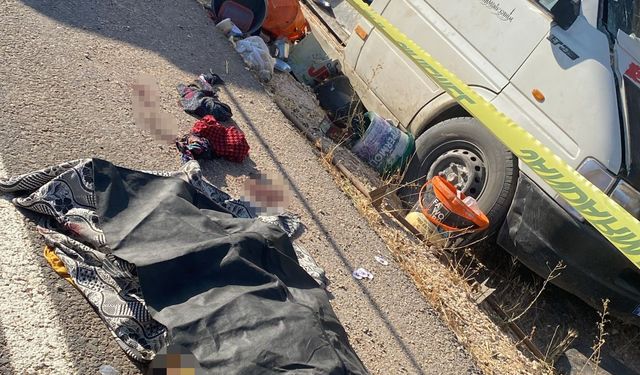 Şanlıurfa'da feci kaza: Ölü ve yaralılar var!