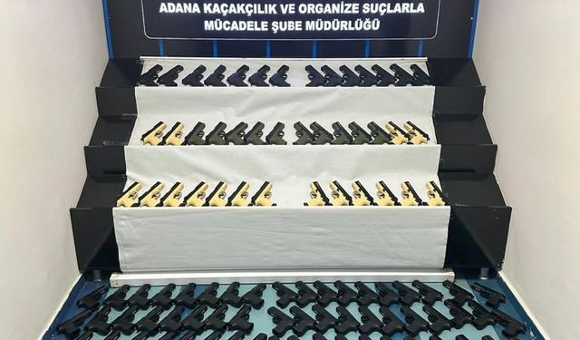 Silah atölyesine operasyon!