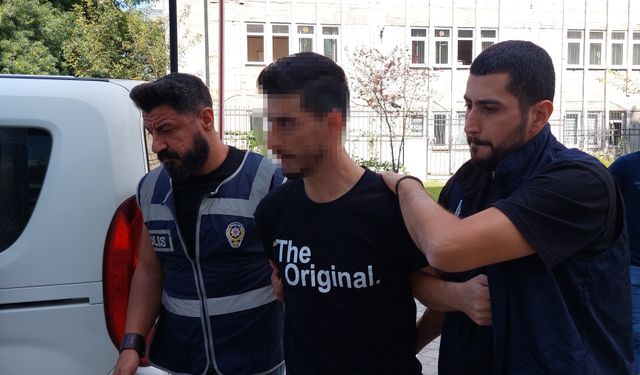Doktoru rehin alan şahıs adliyede!