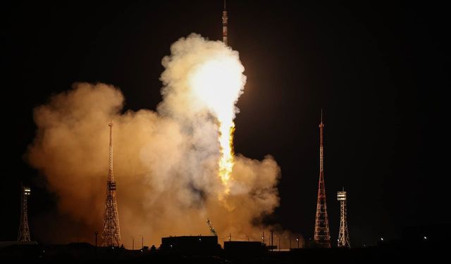 Rusya’nın uzay aracı Kazakistan’dan fırlatıldı