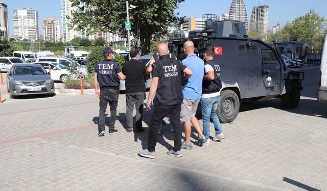 Terör operasyonunda 3 tutuklama