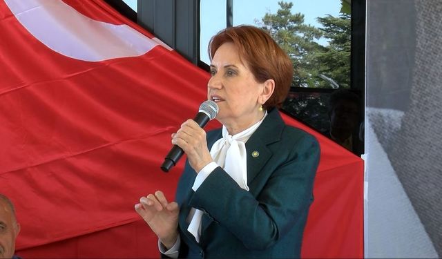 Akşener'den gazilere ziyaret