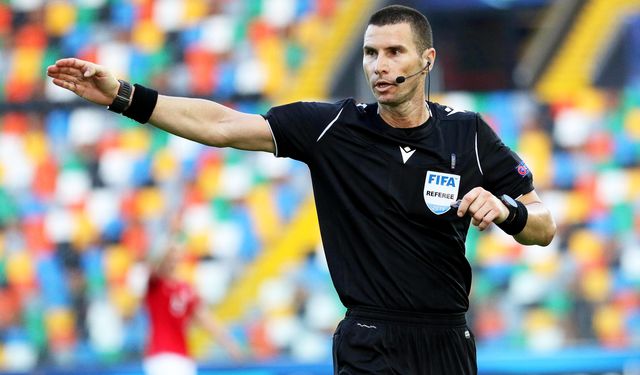 Galatasaray'a Bulgar hakem
