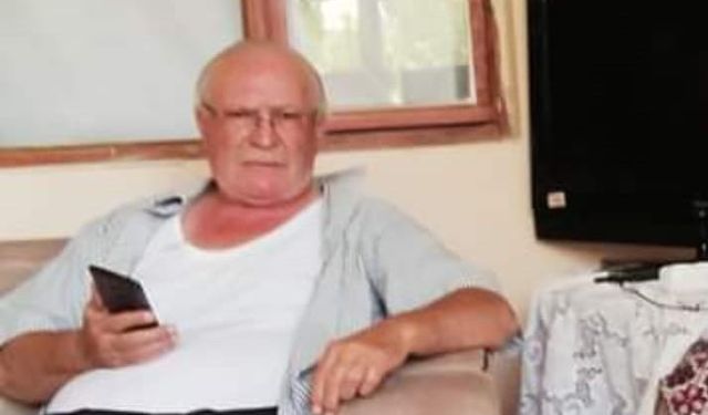 Yaşlı adamın feci ölümü