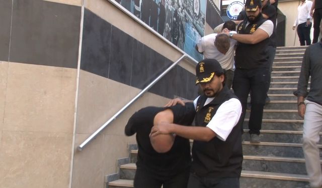59 milyon liralık vurgun yapan şebeke üyeleri adliyede
