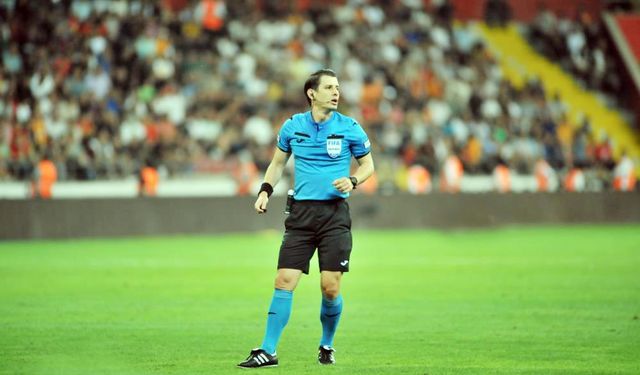 Kayserispor - Başakşehir maçının hakemi belli oldu