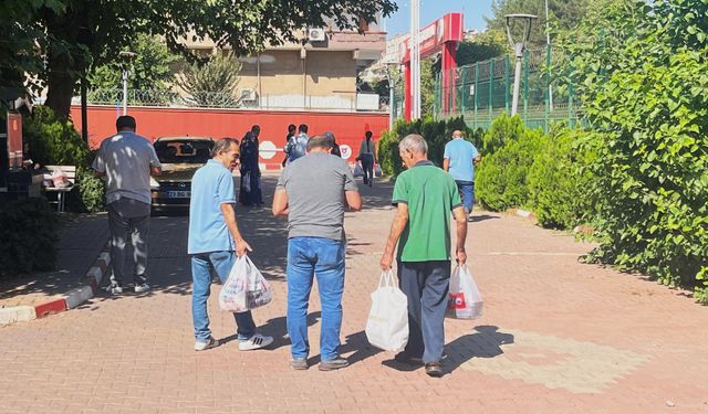 Diyarbakır'da ucuz et kuyruğu