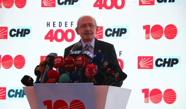 Kılıçdaroğlu'ndan seçim vaadi