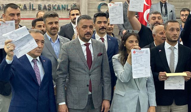 MHP'ye dikkat çeken katılım