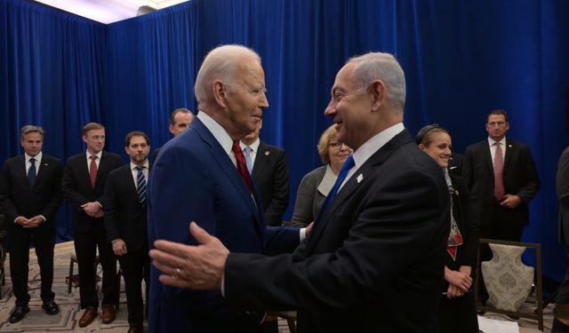 Netanyahu isim vermedi ama Biden'a zehir zemberek sözler sarf etti